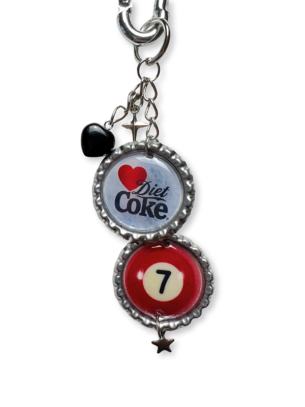 Diet Coke Bag Charm