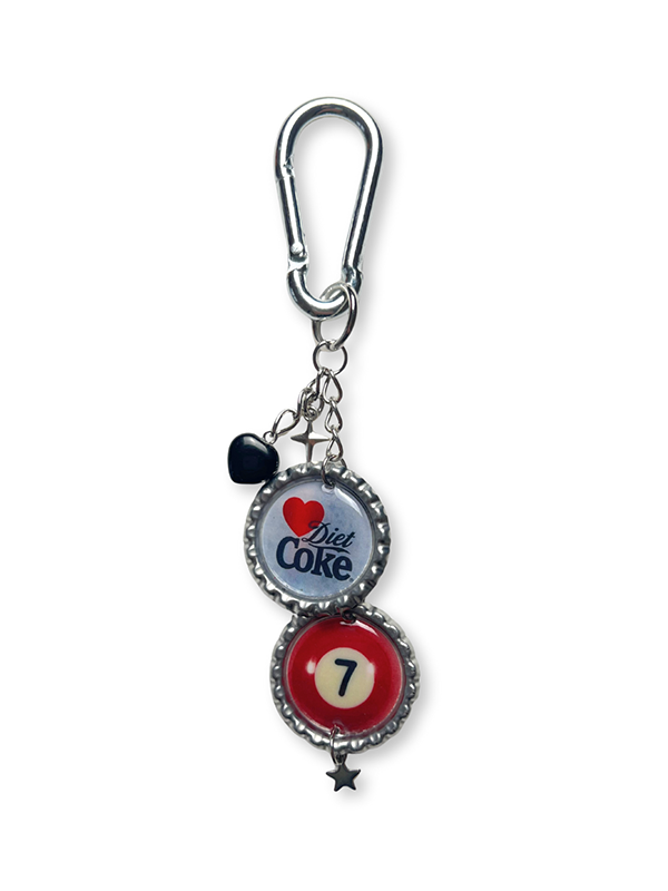 Diet Coke Bag Charm