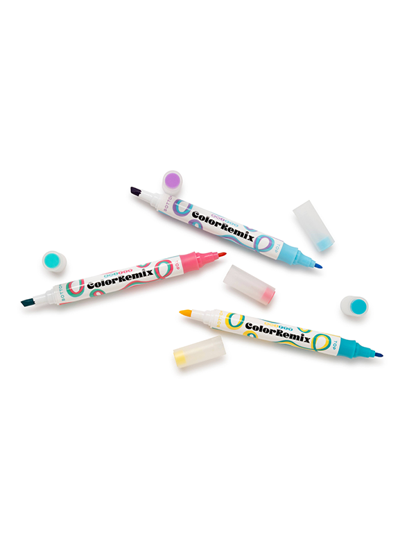 Color Remix: Double Ended Color Changing Layering Markers