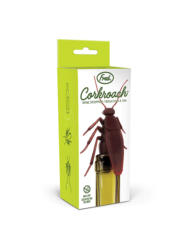 Corkroach: Roach Bottle Stopper