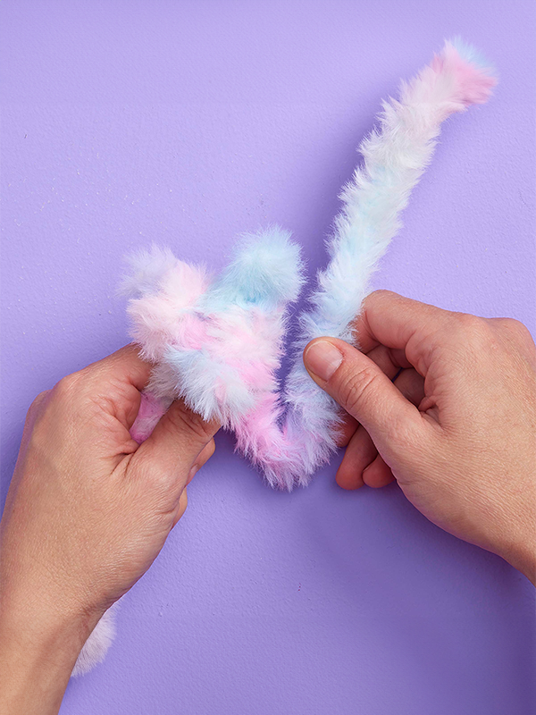 DIY Chenille Cuties: Unicorns