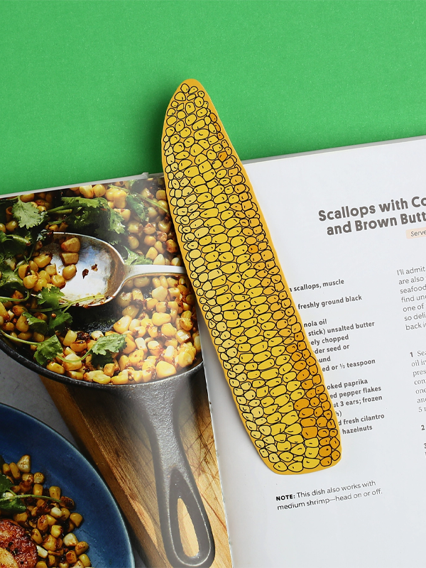 Ear of Corn Bookmark