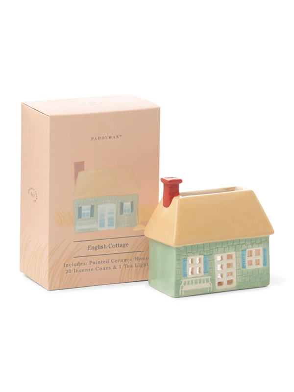 No. 04 Incense and Tea Light Holder: English Cottage