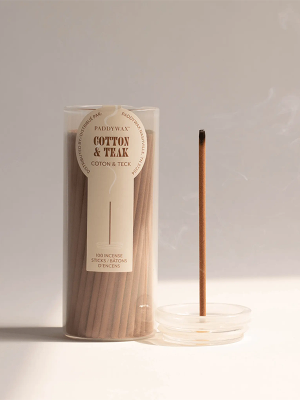 Haze Incense: Cotton & Teak