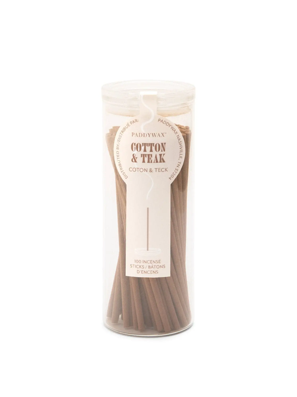 Haze Incense: Cotton & Teak