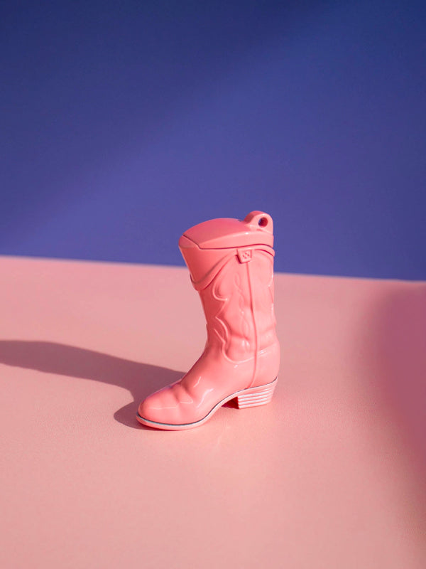 Cowboy Boot Lighter: Pink