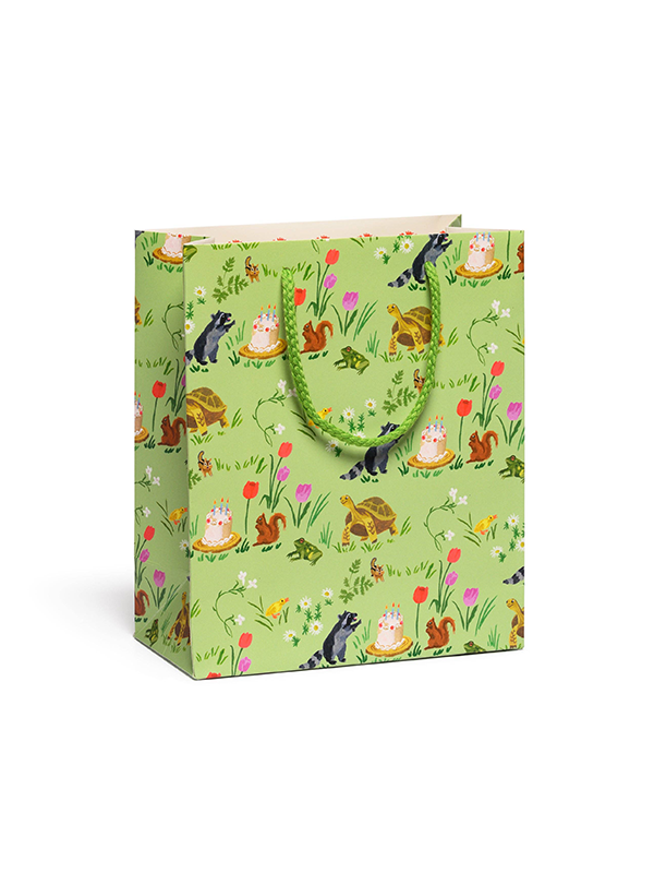 Critter Birthday Gift Bag: Medium