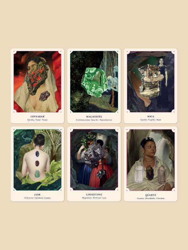 The Crystal Oracle: 44 Card Deck and Guidebook