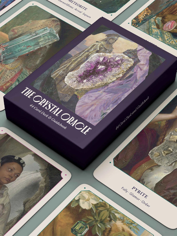 The Crystal Oracle: 44 Card Deck and Guidebook