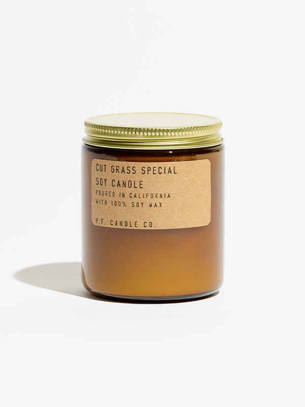 Cut Grass Special Soy Candle: 7.2 oz