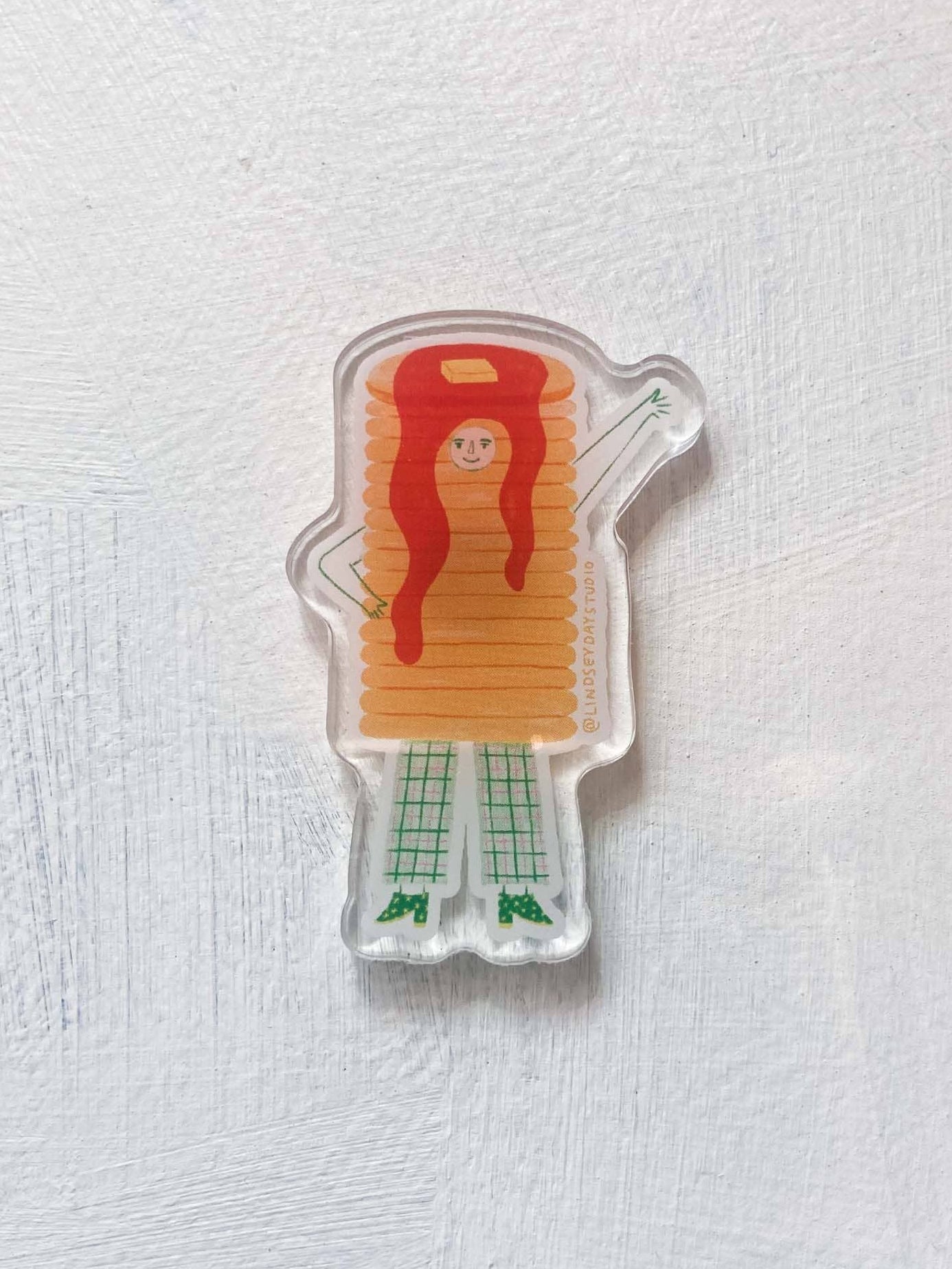 Pancakes Friend Magnet