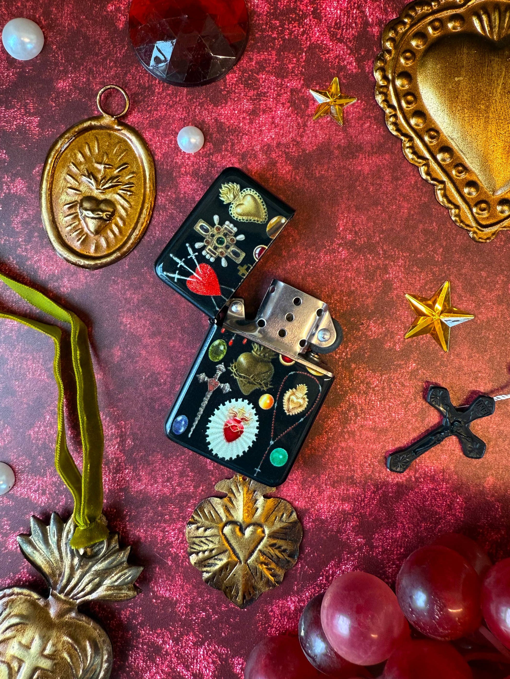 Sacred Heart Lighter (Refillable)