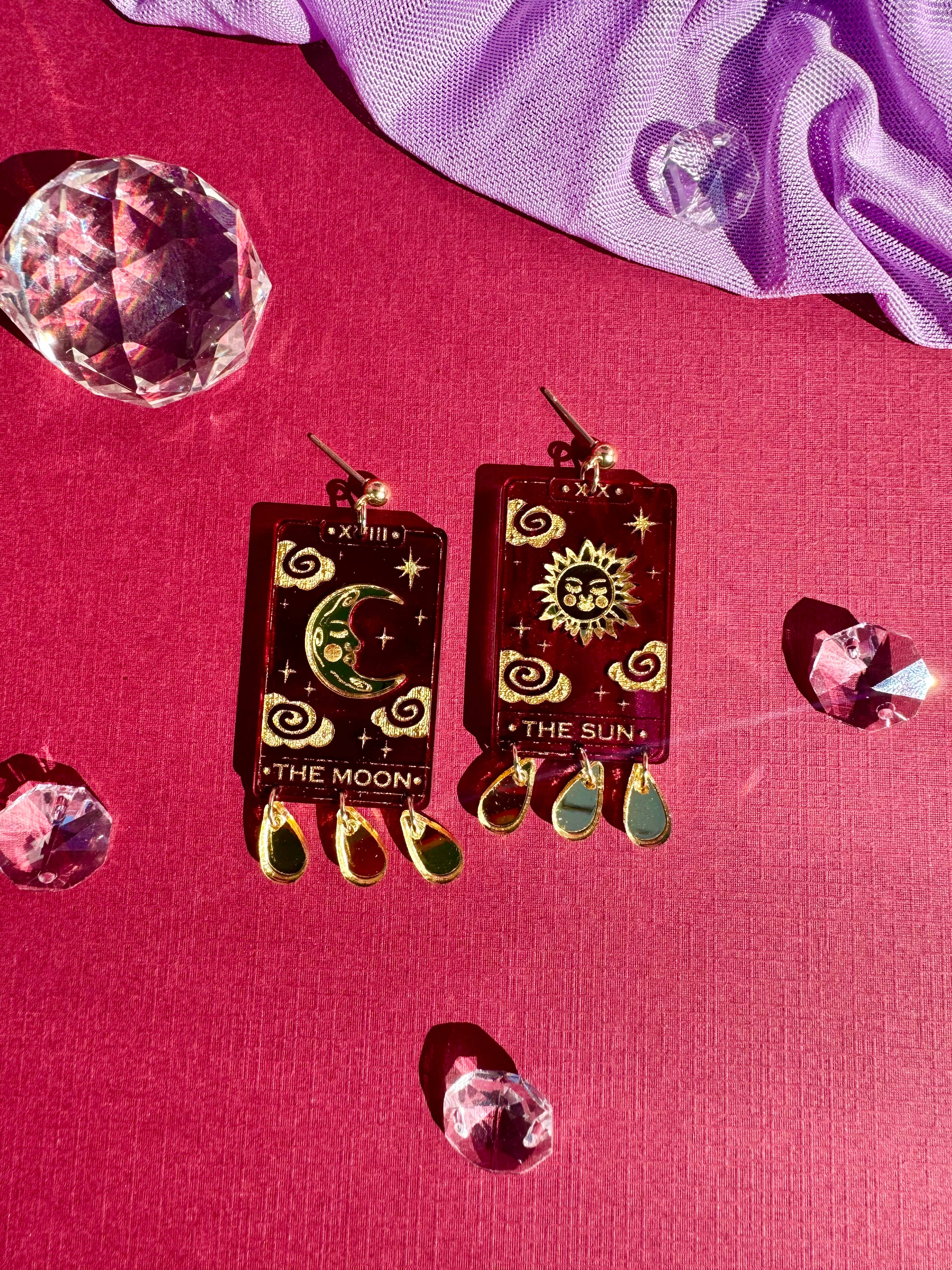 Tarot Cards Earrings