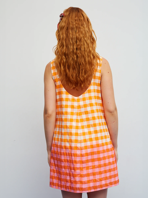 Encanto Dress: Orange