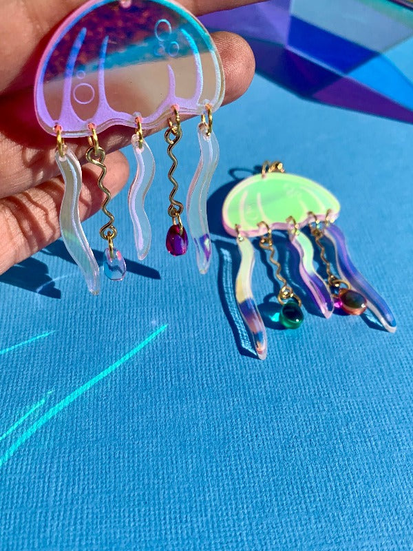 Jellyfish Earrings