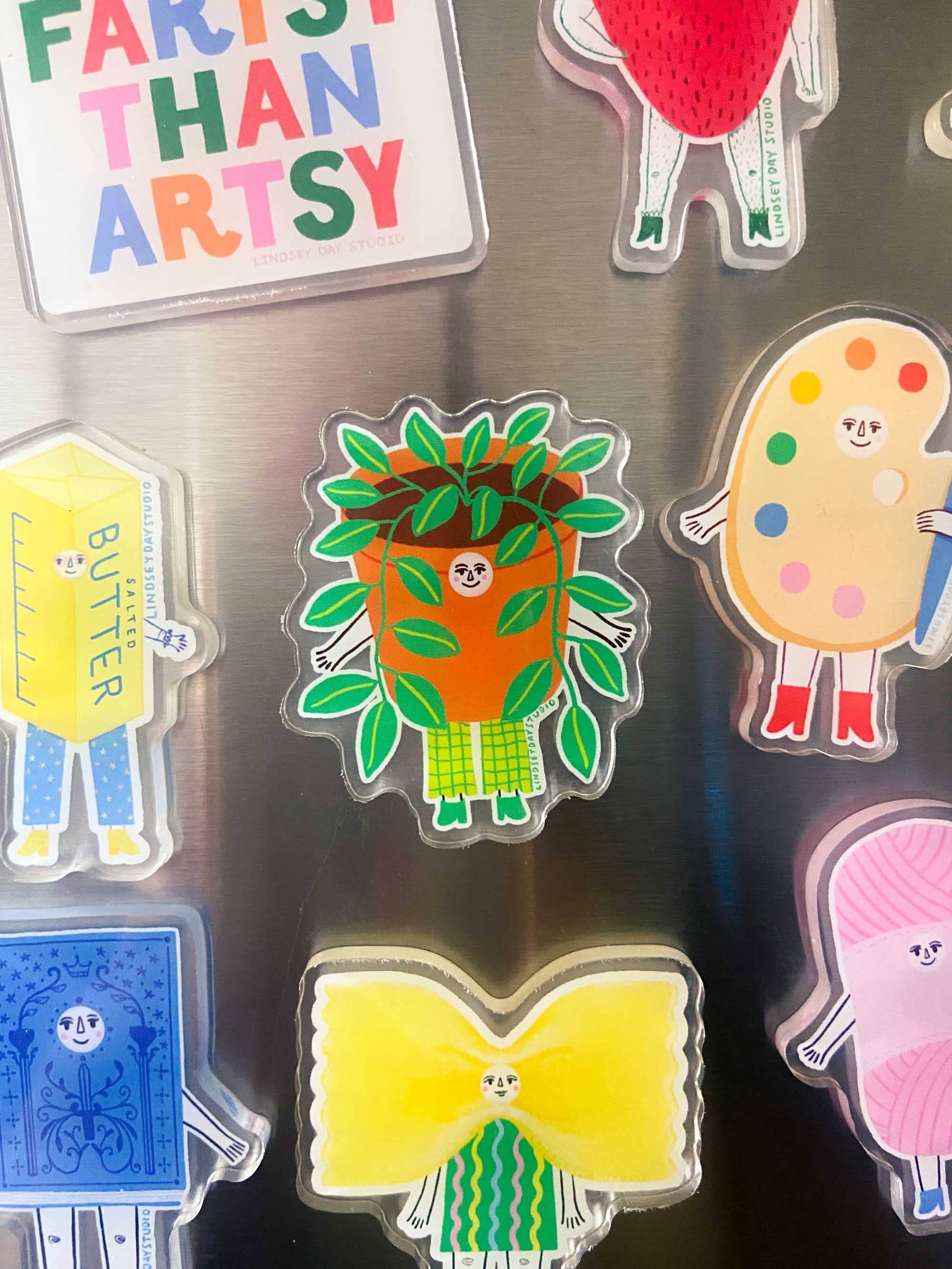 Plant Friend Magnet