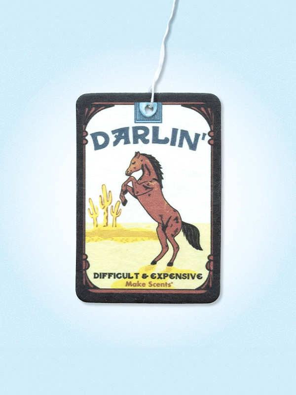 Darlin' Air Freshener (Scental Scented)