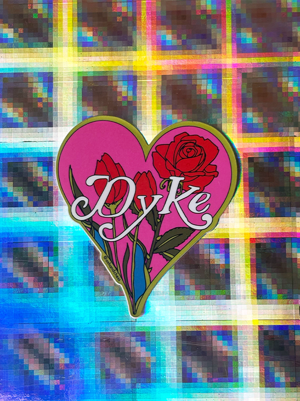 Dyke Sticker