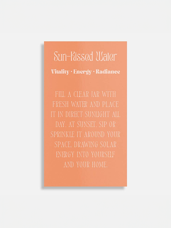 Summer Spell Cards Pack