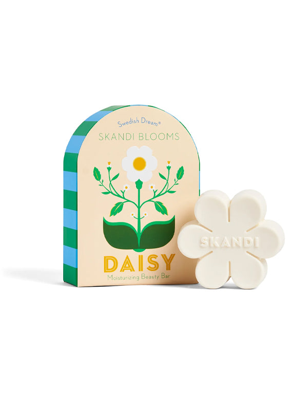 Skandi Blooms Bar Soap: Daisy