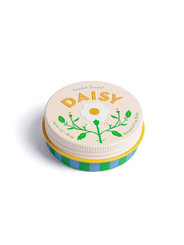 Skandi Blooms Botanical Lip Balm: Daisy