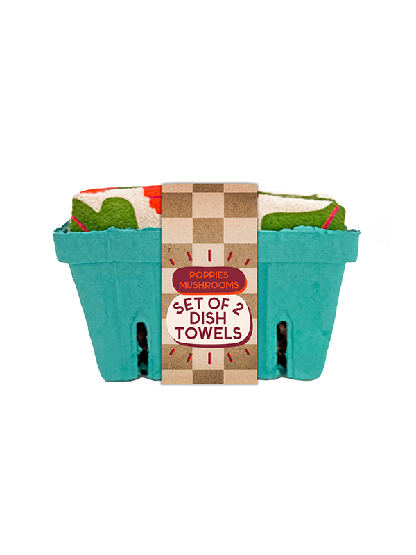 Field Day Tea Towels: Set of 2