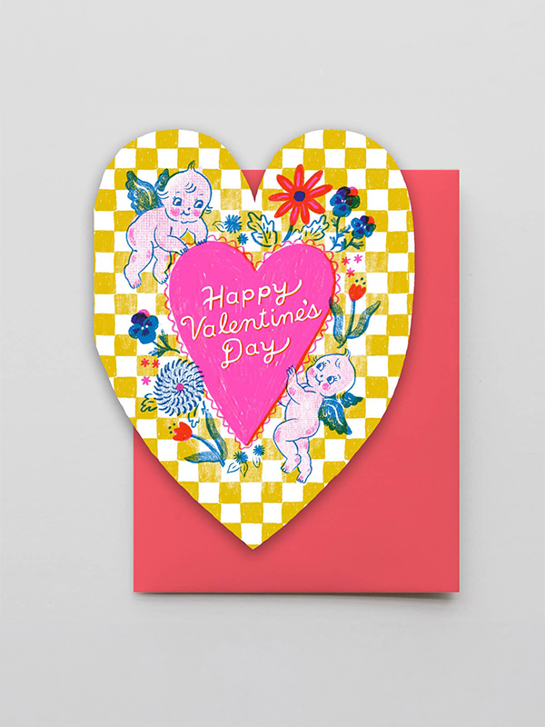 Sweet Valentine Heart Card