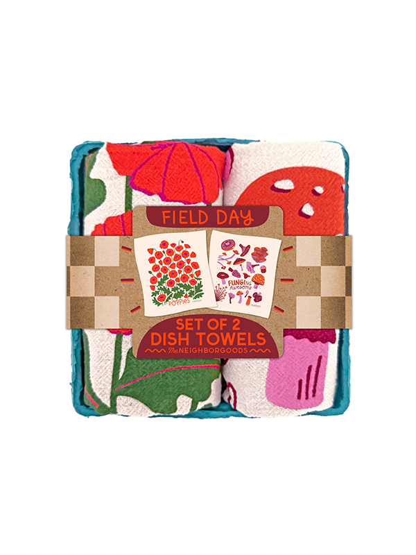 Field Day Tea Towels: Set of 2