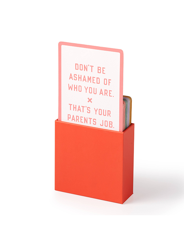 Emergency Affirmations for Exceptionally Stupid Days Card Deck