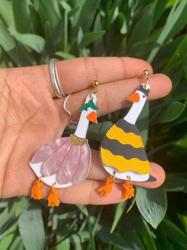 Blossom and Buzz Earrings