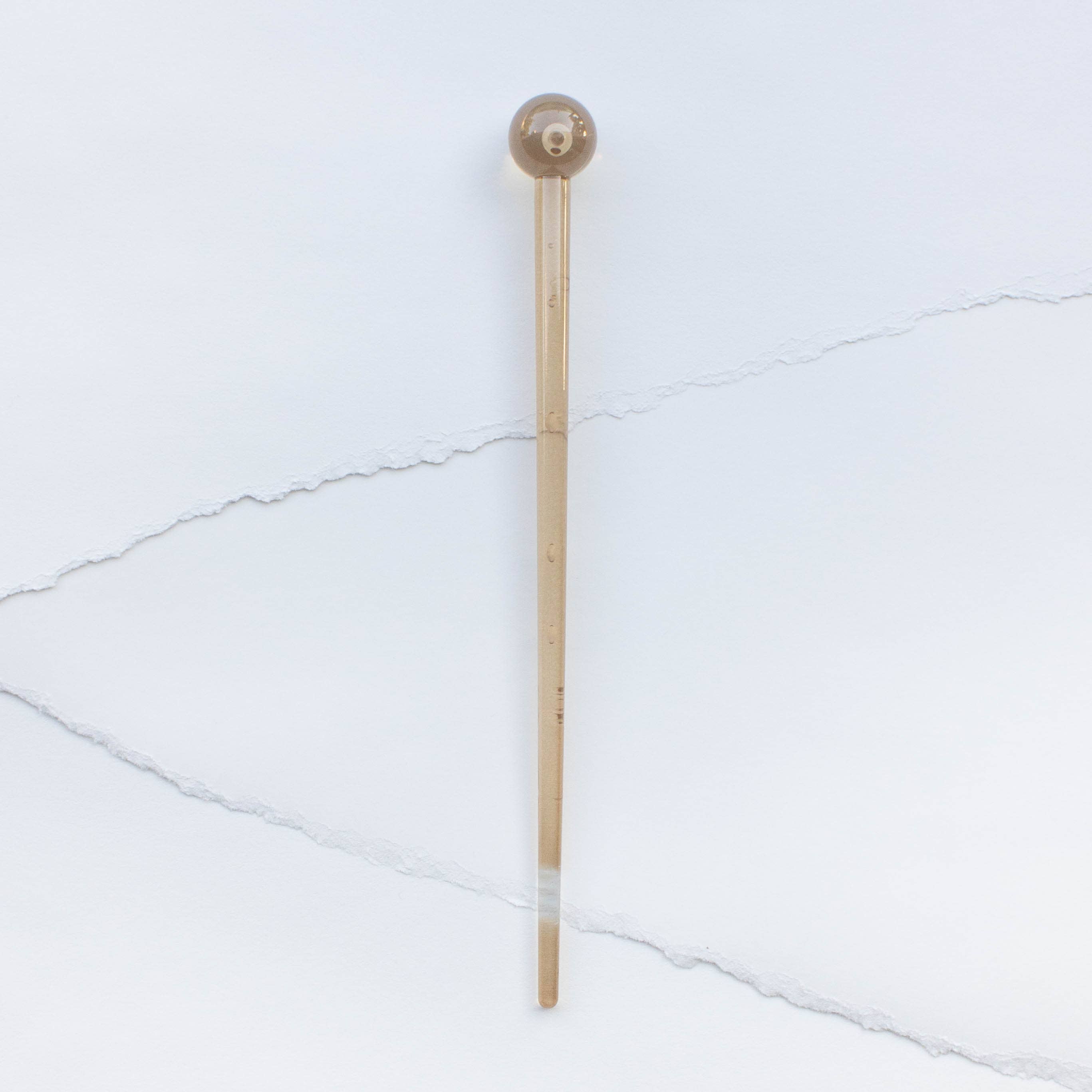 Transparent Bubble Tip Hair Stick: Assorted
