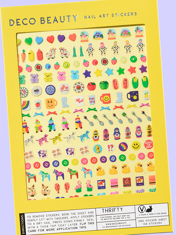 Thrifty Nail Art Stickers