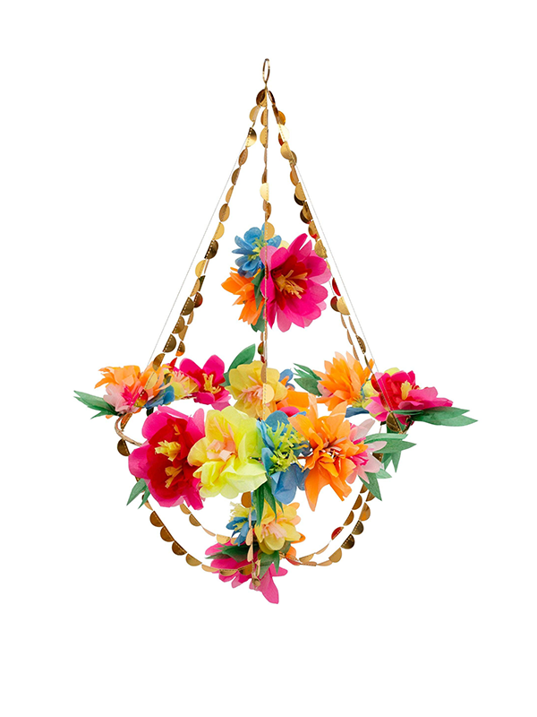 Bright Blossom Chandelier