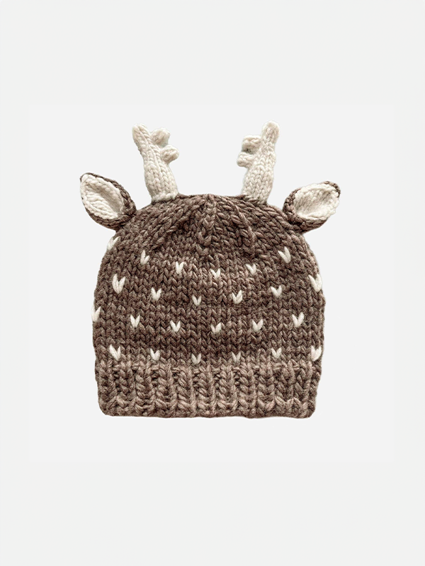 Deer Baby Beanie