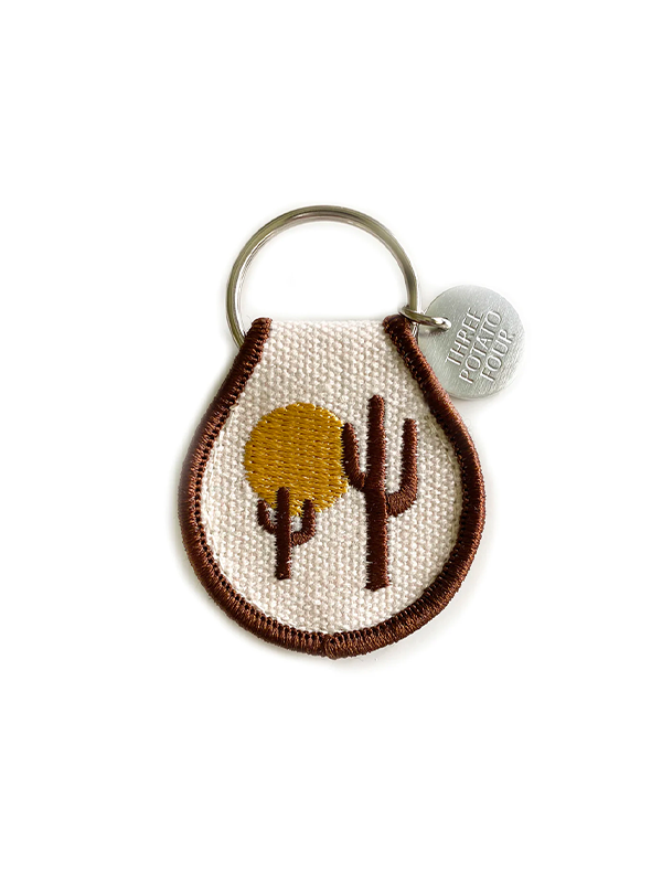 Patch Keychain: Desert Vibes