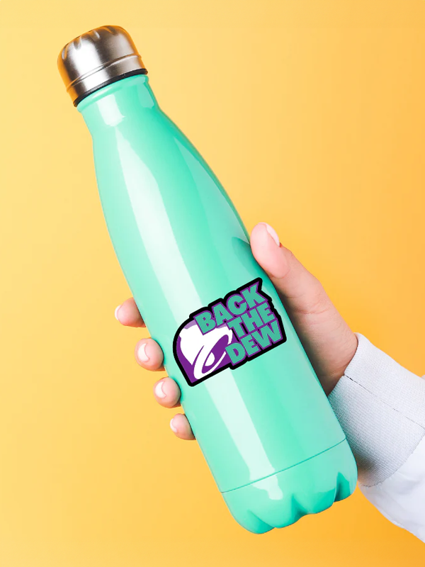 Back the Dew Sticker