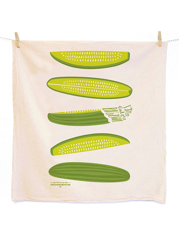 Big Dill Tea Towels: Set of 2