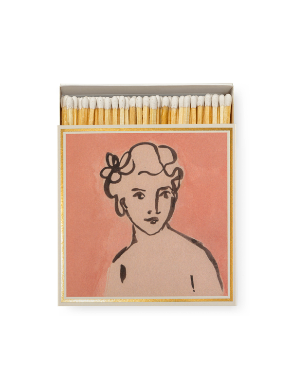 Square Safety Matches: Divine