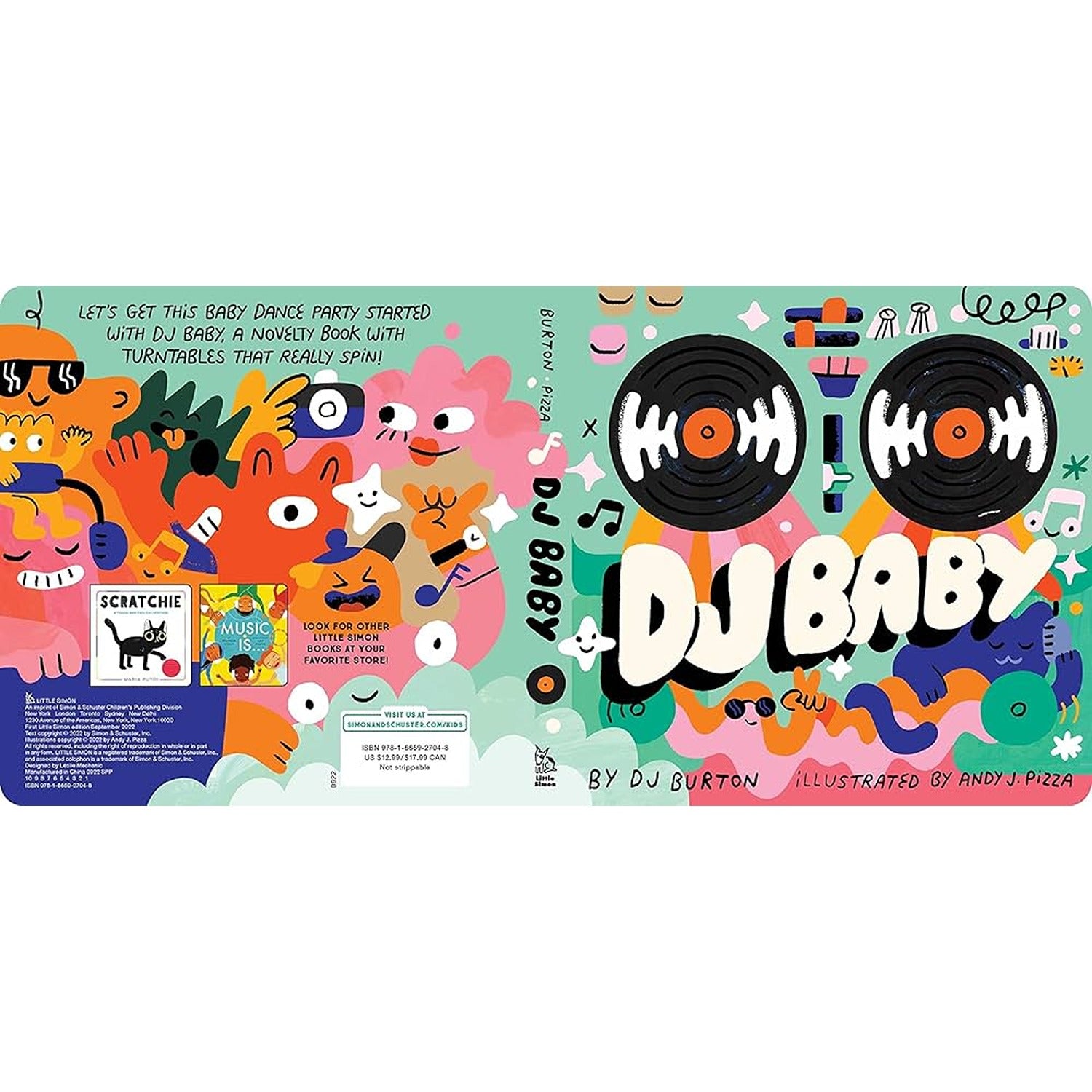 DJ Baby Board Book