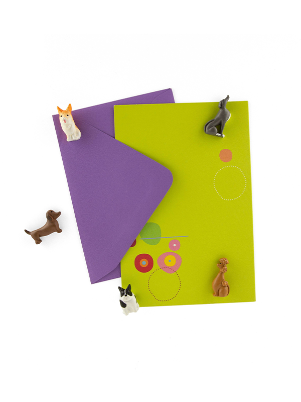 Dog Magnets: Set of 5
