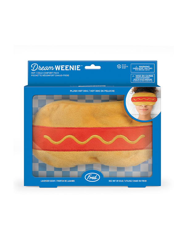 Dream Weenie: Hot Dog Eye Pillow