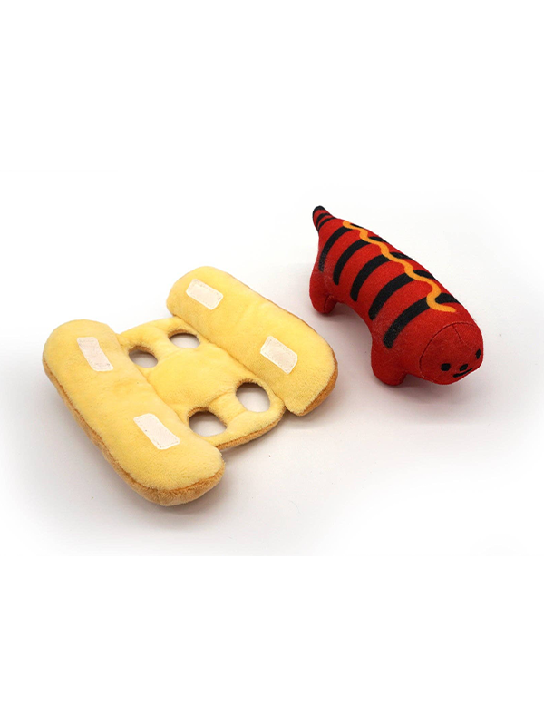 Hot Dog Puff Tiger