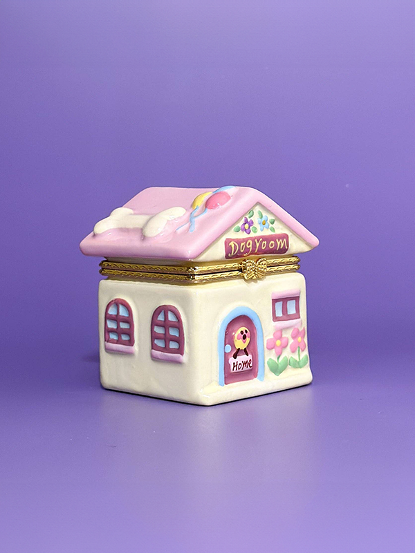 Trinket Box: Dog House