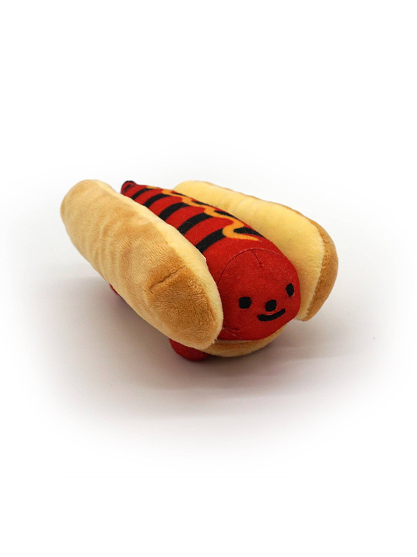 Hot Dog Puff Tiger