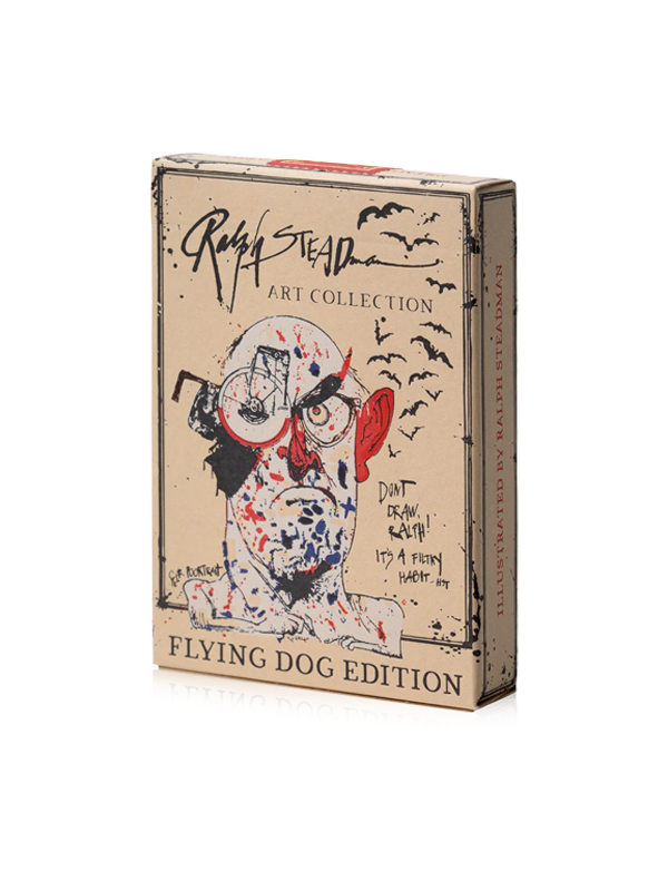 Flying Dog, Edition 1 Playing Cards