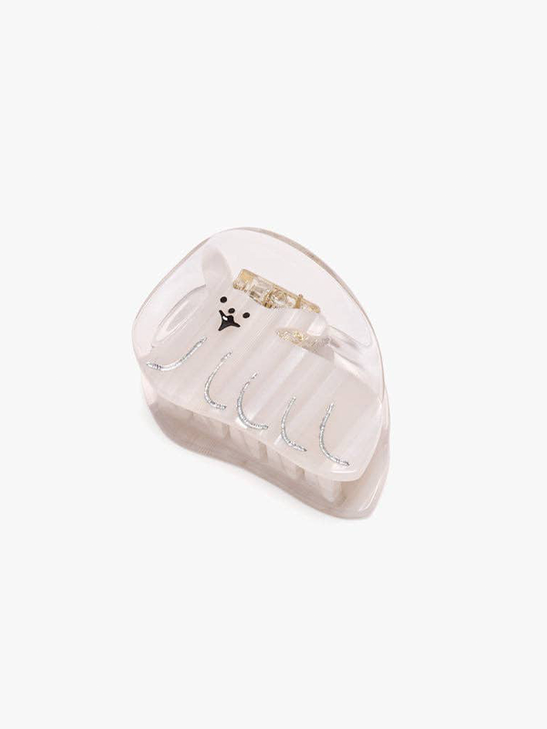 Mini Lhasa Dog Hair Claw