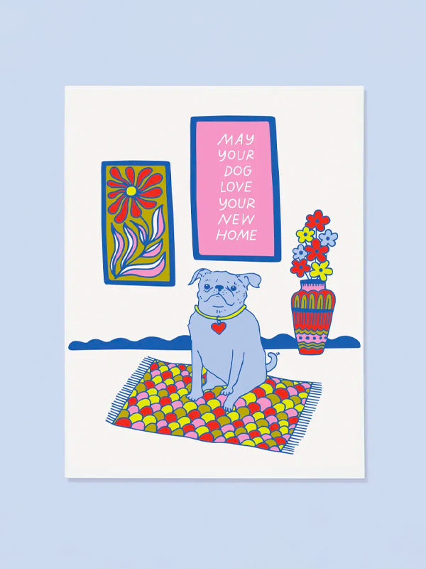 Dog Home Card