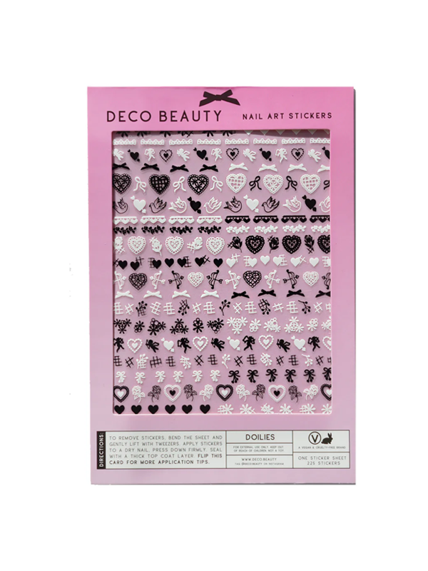 Doilies Nail Art Stickers