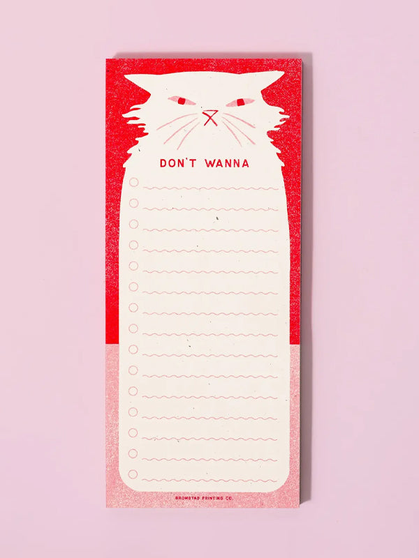 Don't Wanna Notepad