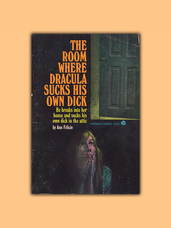 Postcard: The Room Where Dracula Sucks His Own D*ck